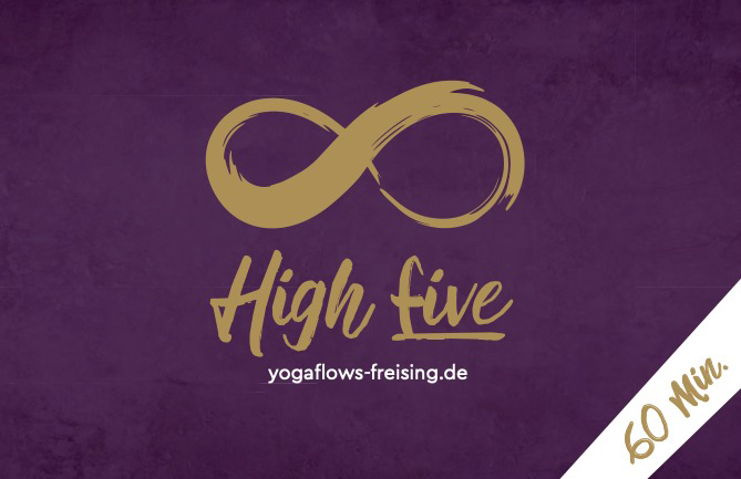 5-er Karte "High five" 60 min