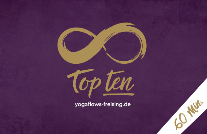 10-er Karte "Top ten" 60 min