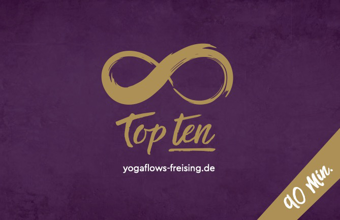 10-er Karte "Top ten" 90 min